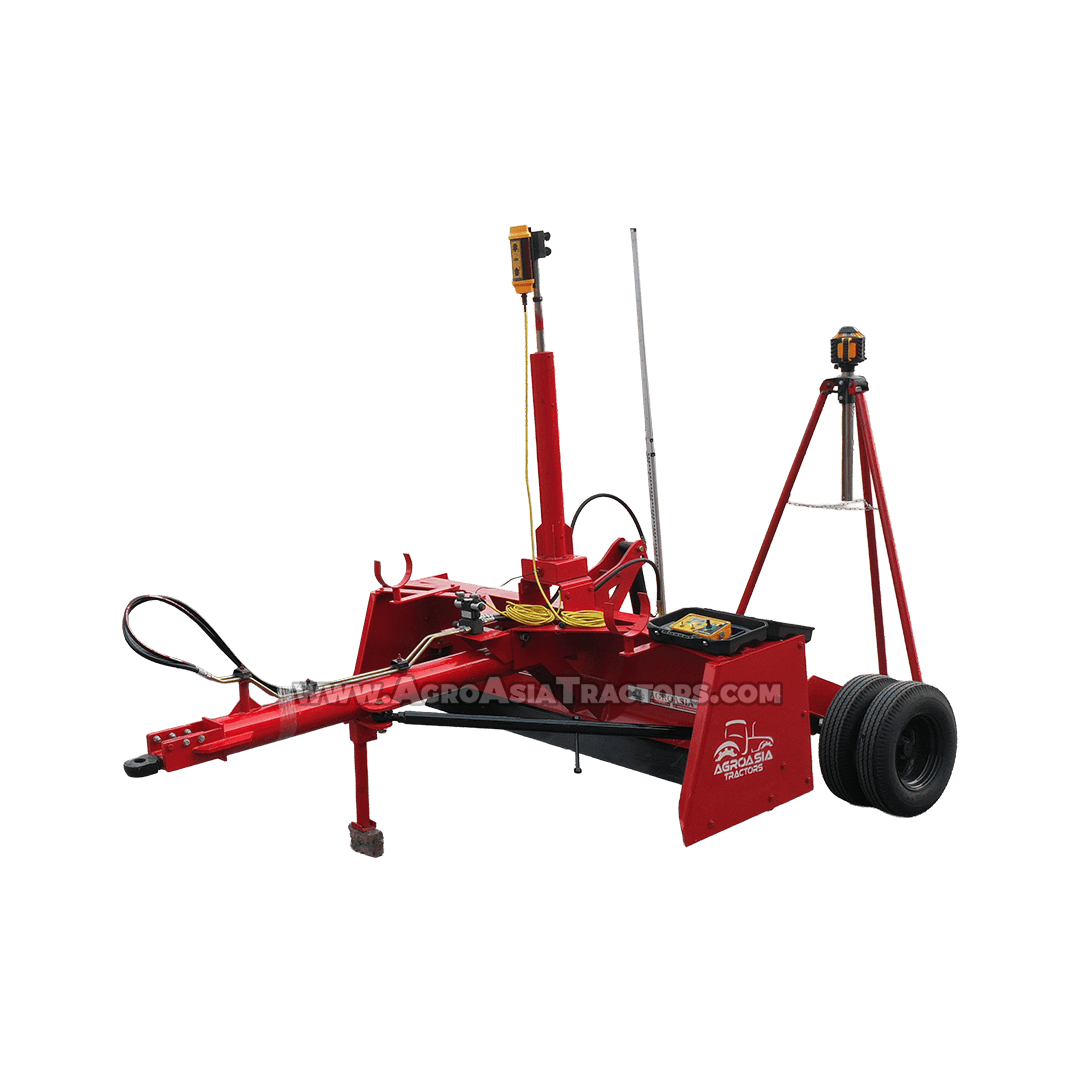 laser lan leveler for sale by agroasia tractors UAE