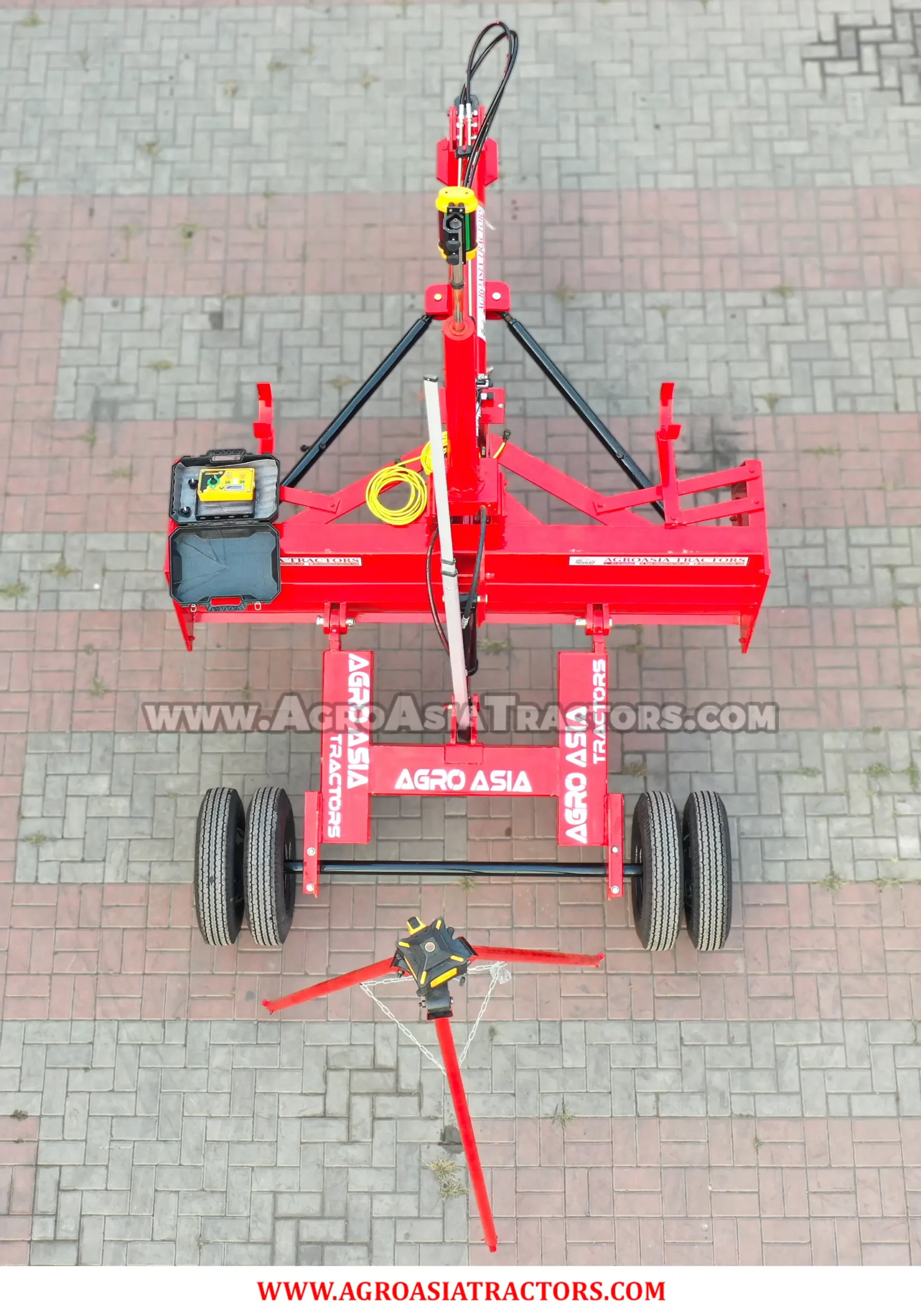 laser lan leveler for sale by agroasia tractors UAE