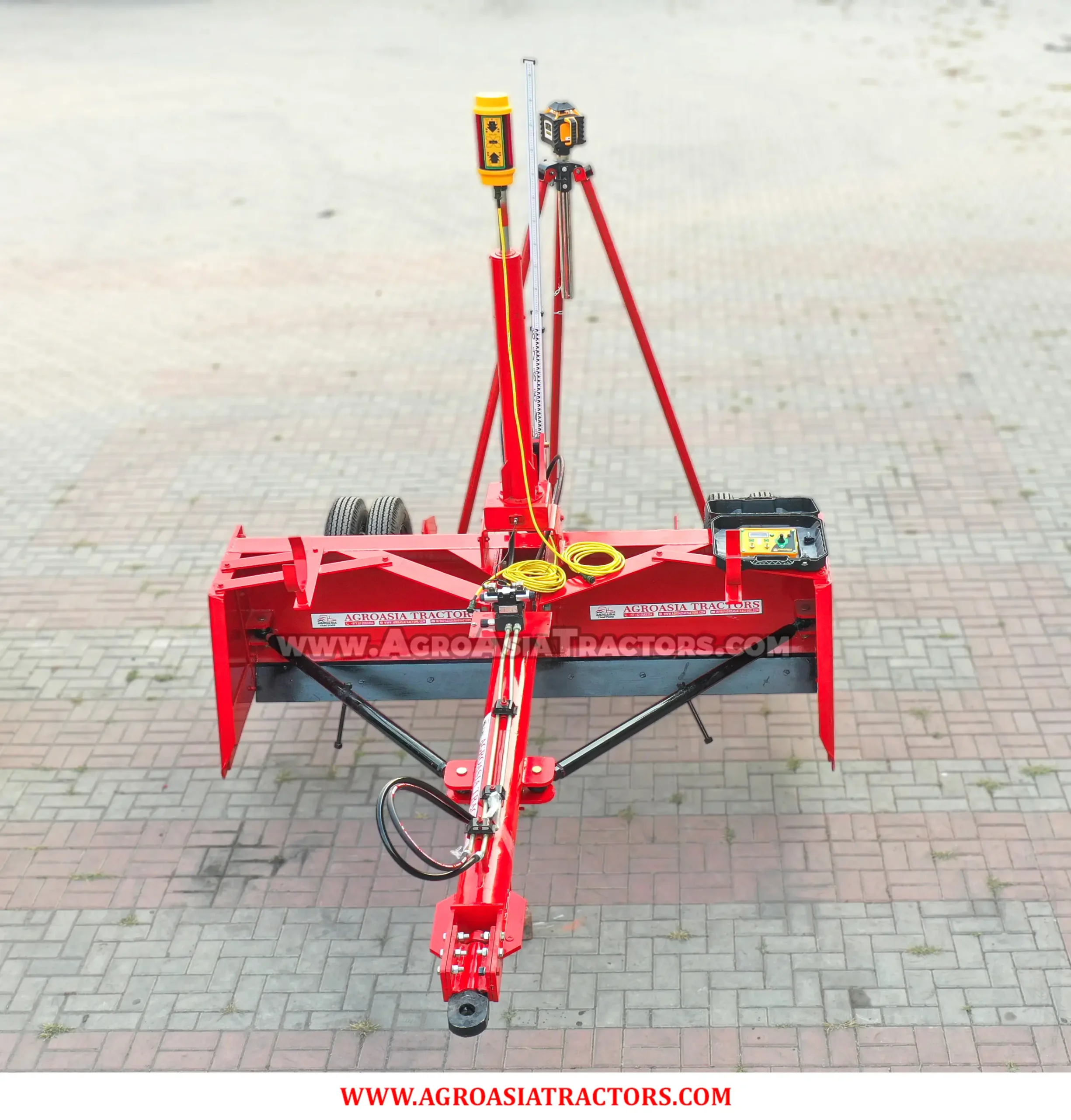 laser lan leveler for sale by agroasia tractors UAE