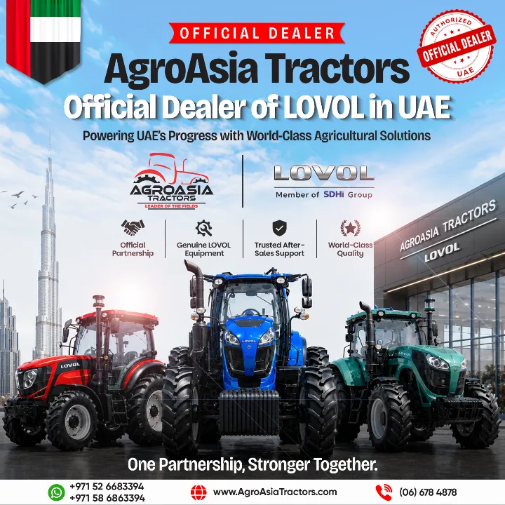 Lovol Tractors UAE