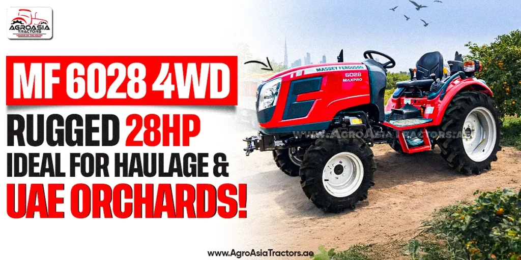 MF 6028 tractor UAE