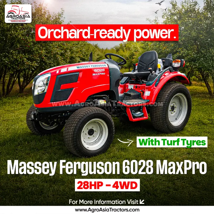 Massey Ferguson 6082 Maxpro tractor