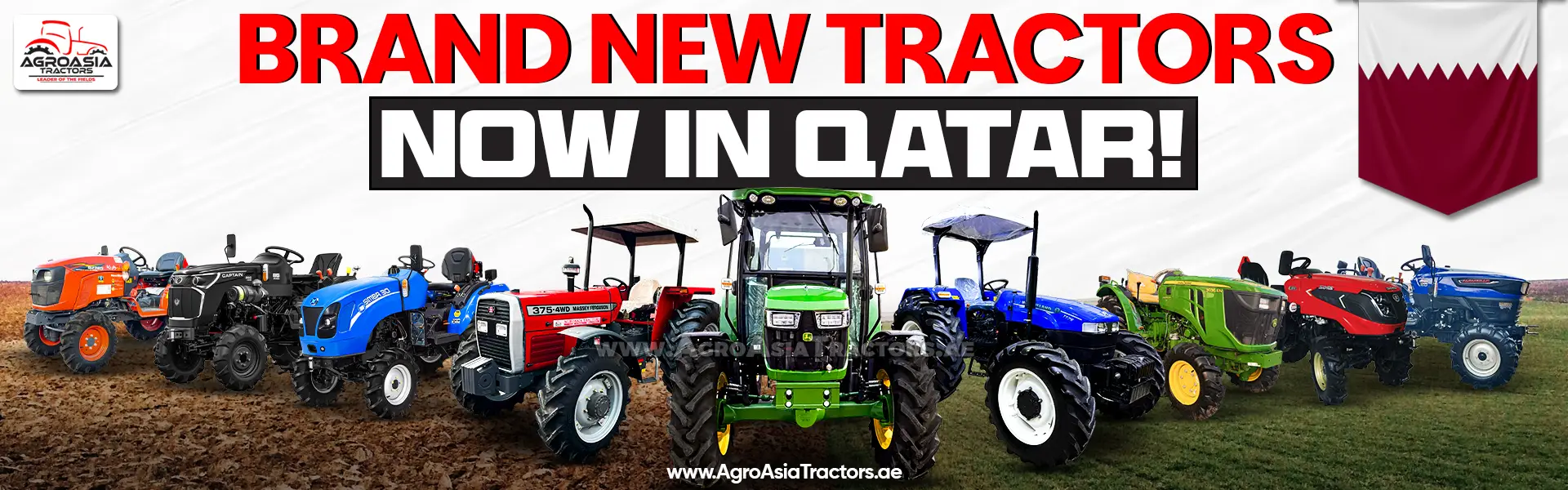Farm Tractors for sale in Qatar