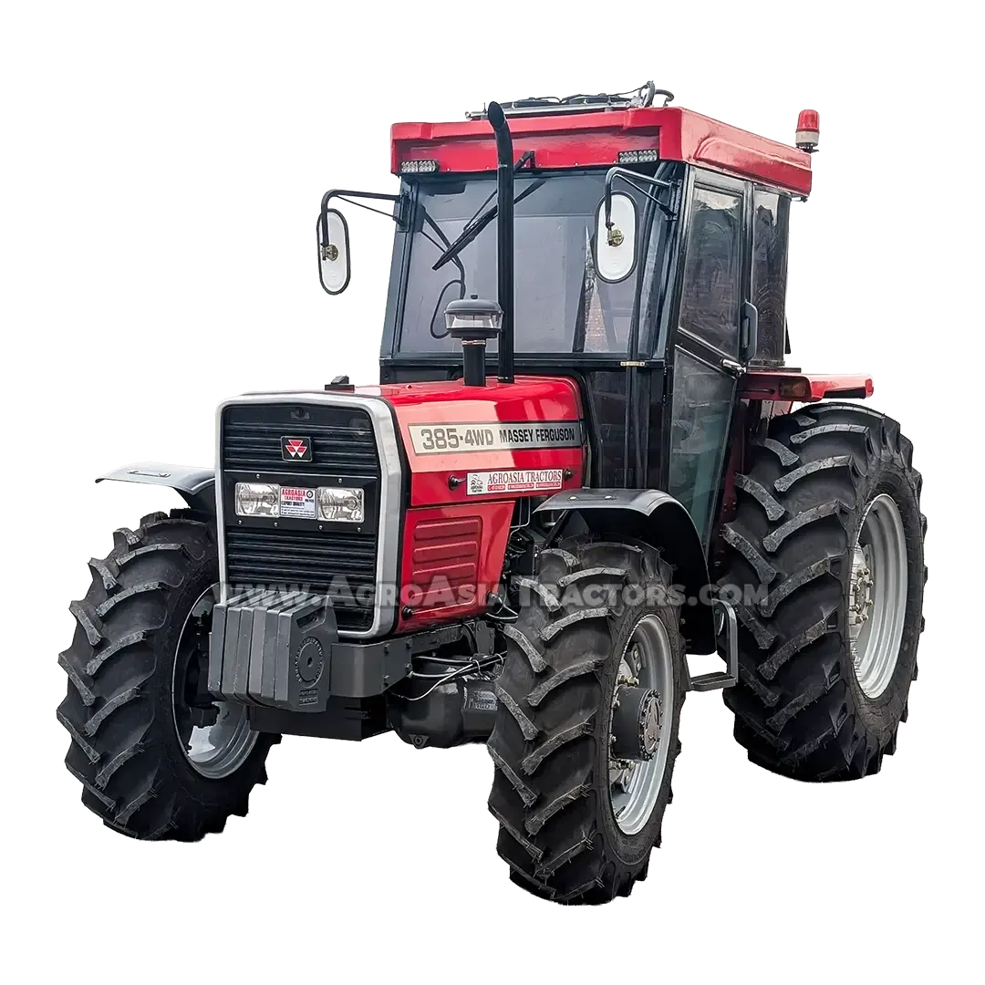 Massey ferguson 385 85HP with cabin tractor