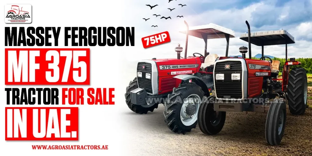 massey ferguson 375 75hp tractor