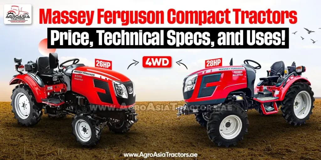 Massey Ferguson Compact Tractors