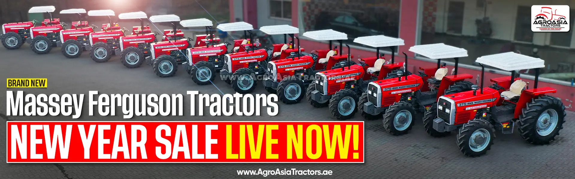 Massey Ferguson New Years Offers Dubai