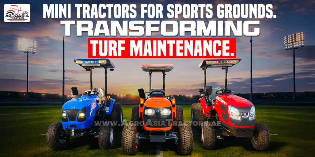 Mini Tractor Sports Ground