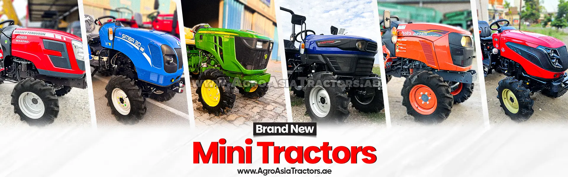 Mini Tractors for sale in UAE