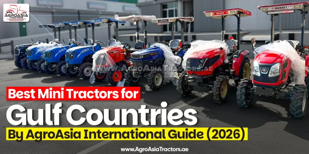 Mini Tractors for sale in Gulf Countries