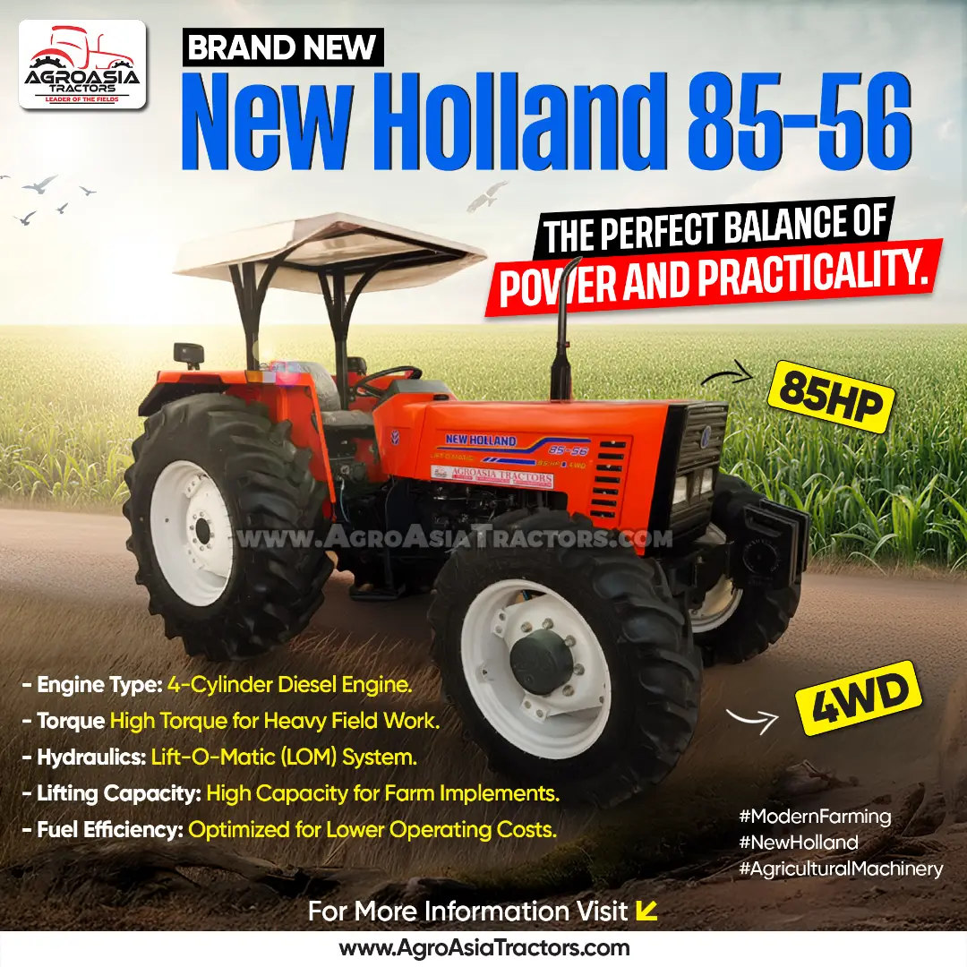 New Holland 8556 Tractor