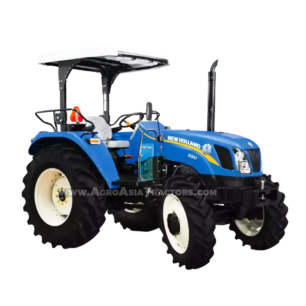 New Holland Excel 5510 4WD Tractor for sale in uae