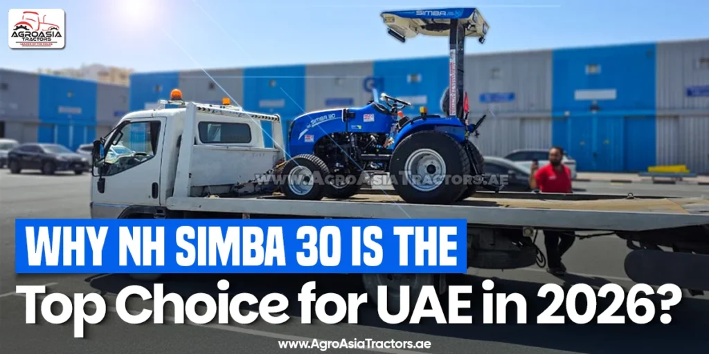 Simba 30 Tractor Delivery