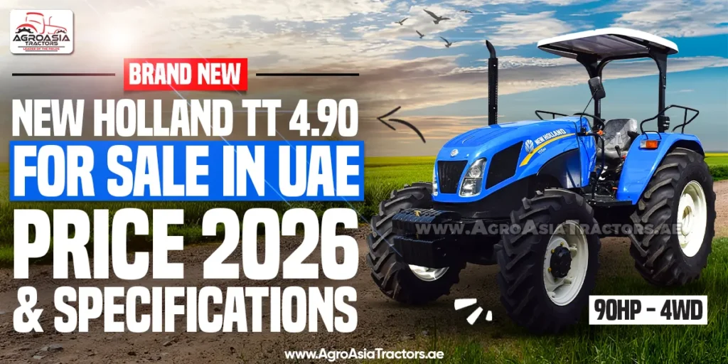New Holland TT4.90 for Sale in UAE: 2026 Price & Specifications