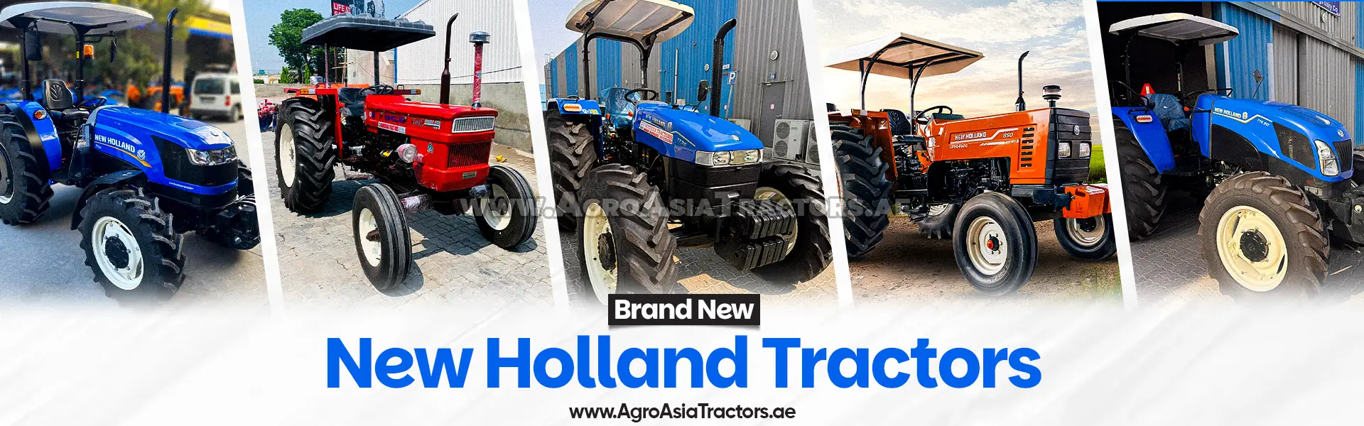 New Holland Tractors 2026 Models UAE