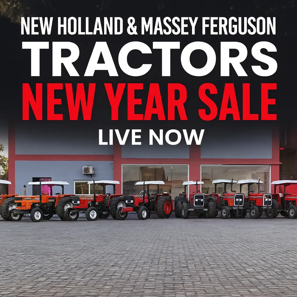 New Year Tractor Sale
