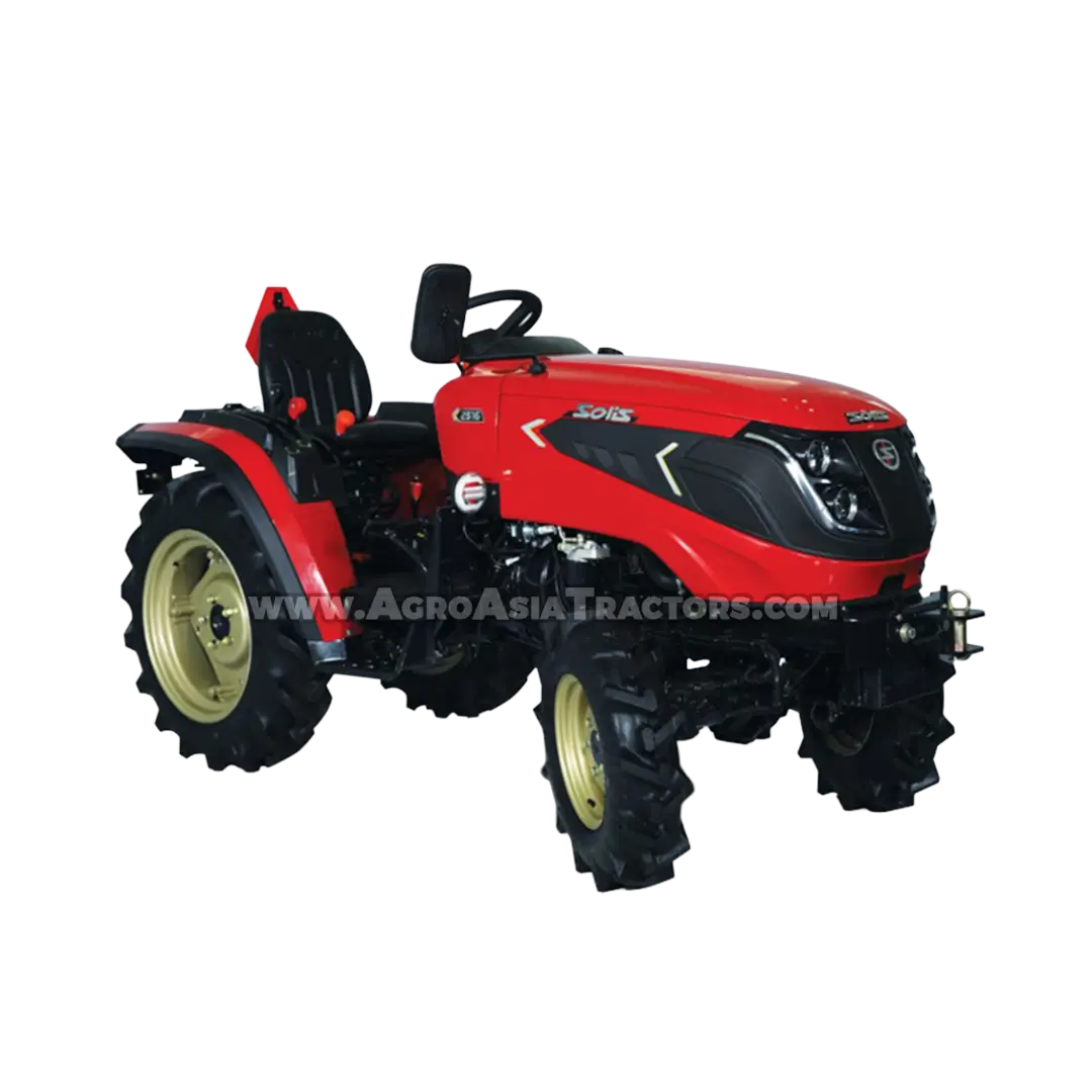 Solis 2516 4WD 27HP for sale by agroasia tractors UAE