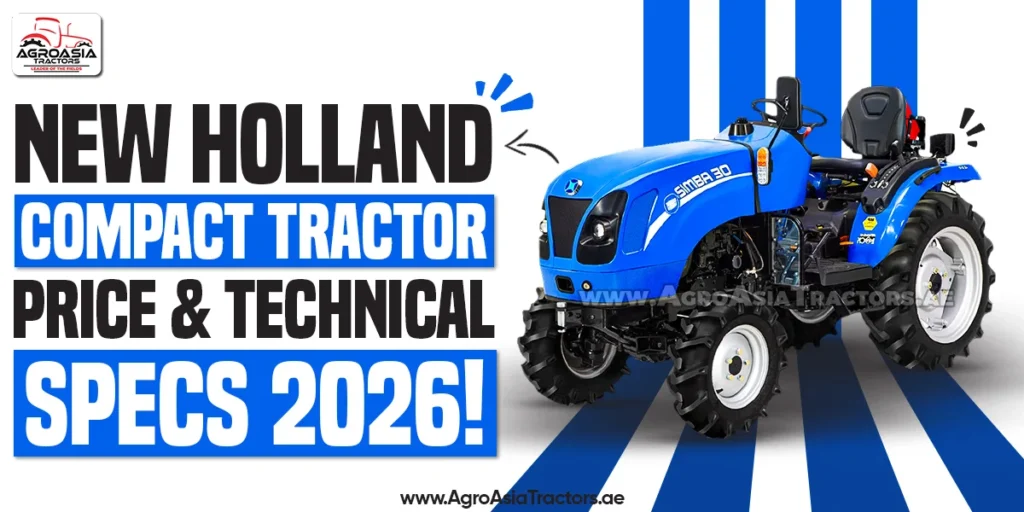 New Holland Compact Tractors
