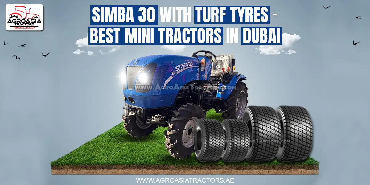 Simba 30 with Turf Tyres