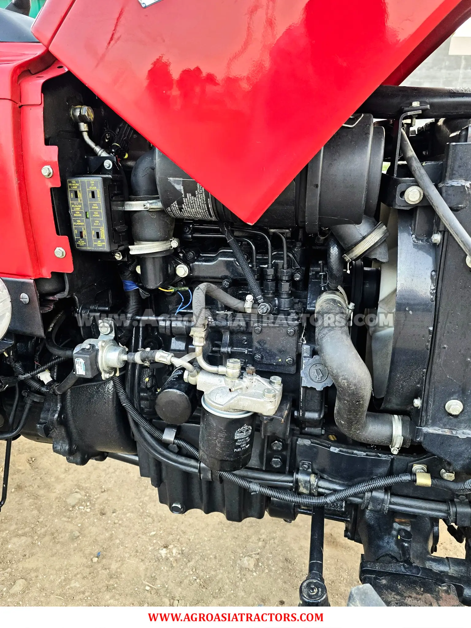 Solis 2516 Tractor for sale