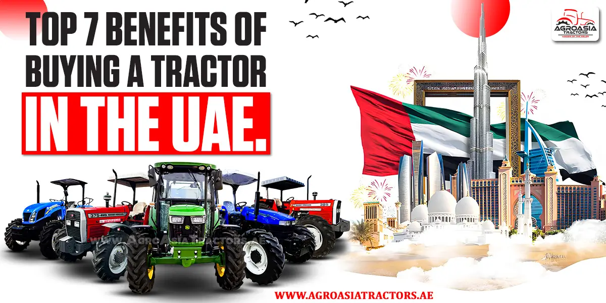 tractors in UAE