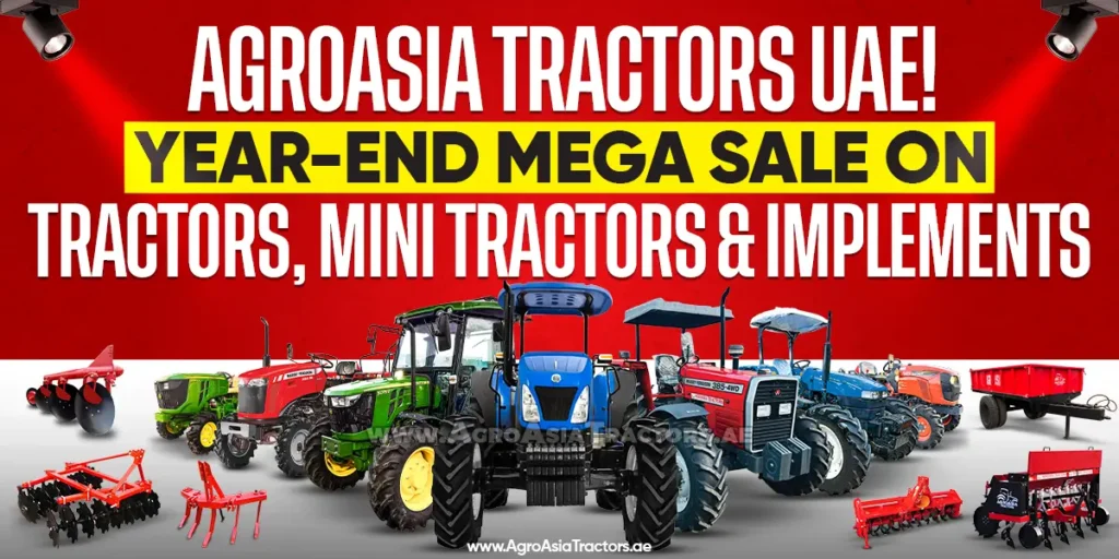 Year End Sale By AgroAsia Tractors UAE
