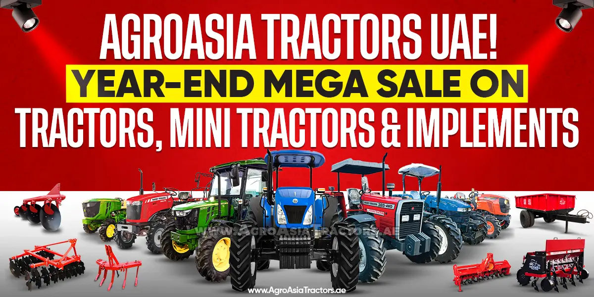 Year End Sale By AgroAsia Tractors UAE
