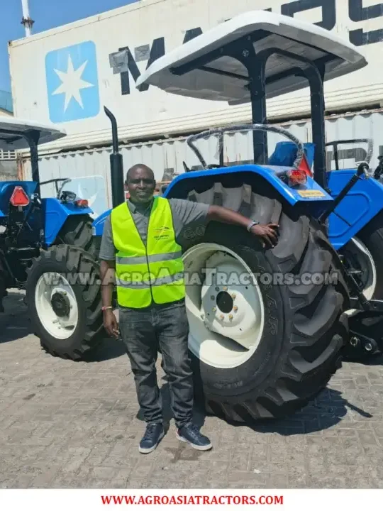 AgroAsia Shipments