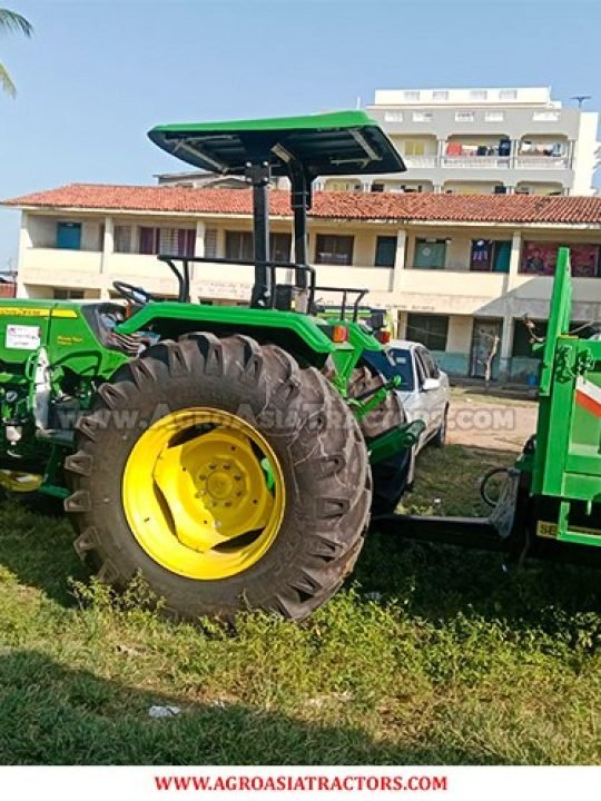 John Deere 5075 Kenya