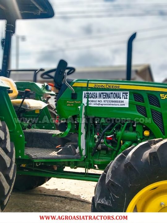 John Deere 5075 Kenya